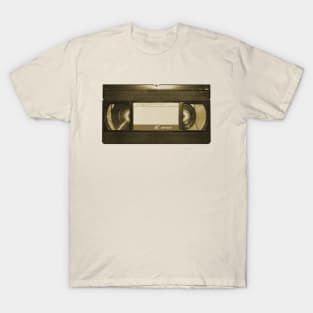 video cassete betamax T-Shirt